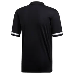 Adidas Team19 polo heren black white