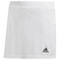 Adidas Team19 skort rokje dames white
