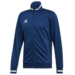 Adidas Team19 trainingsjack heren navy blue white