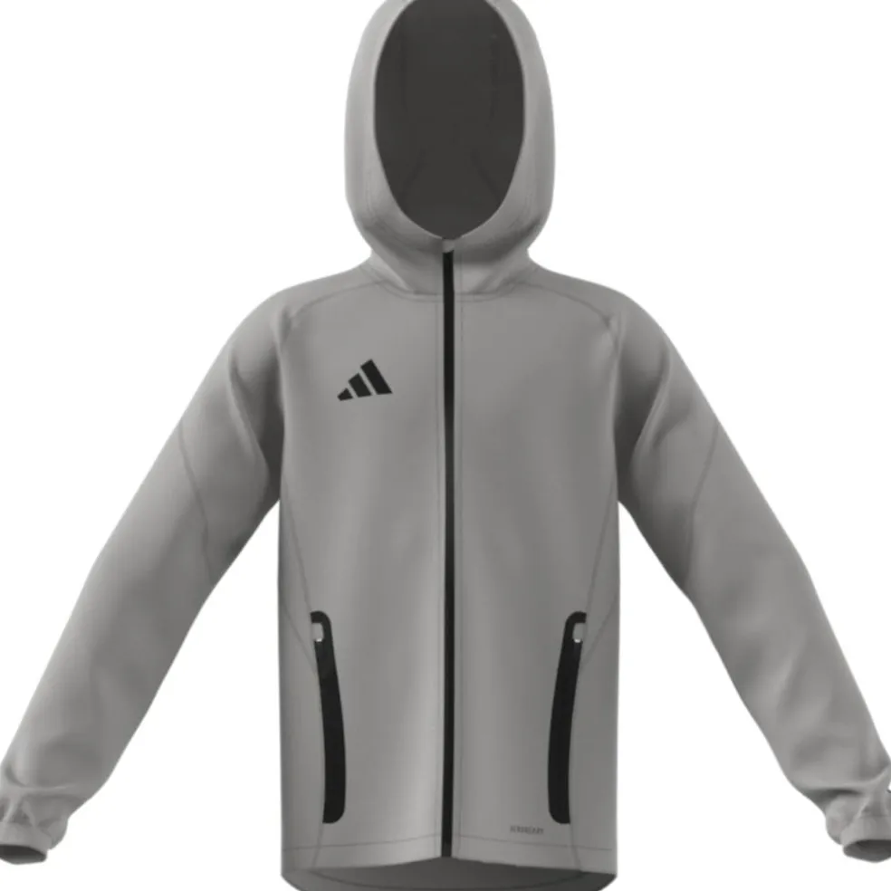 Adidas Tiro 25 Competition trainingsjack junior team mid grey