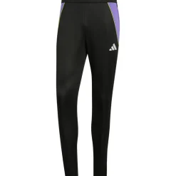 Adidas Tiro 24 trainingsbroek heren black purple rush