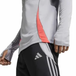 Adidas Tiro 24 Winterized trainingsshirt heren light onix shock red