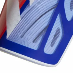 Adidas Tiro League scheenbeschermers solar red lucid blue white