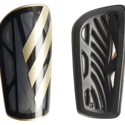 Adidas Tiro League scheenbeschermers black gold metallic white