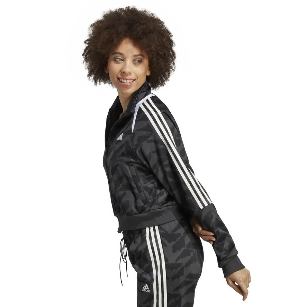 Adidas Tiro Suit Up Lifestyle vest dames carbon black white