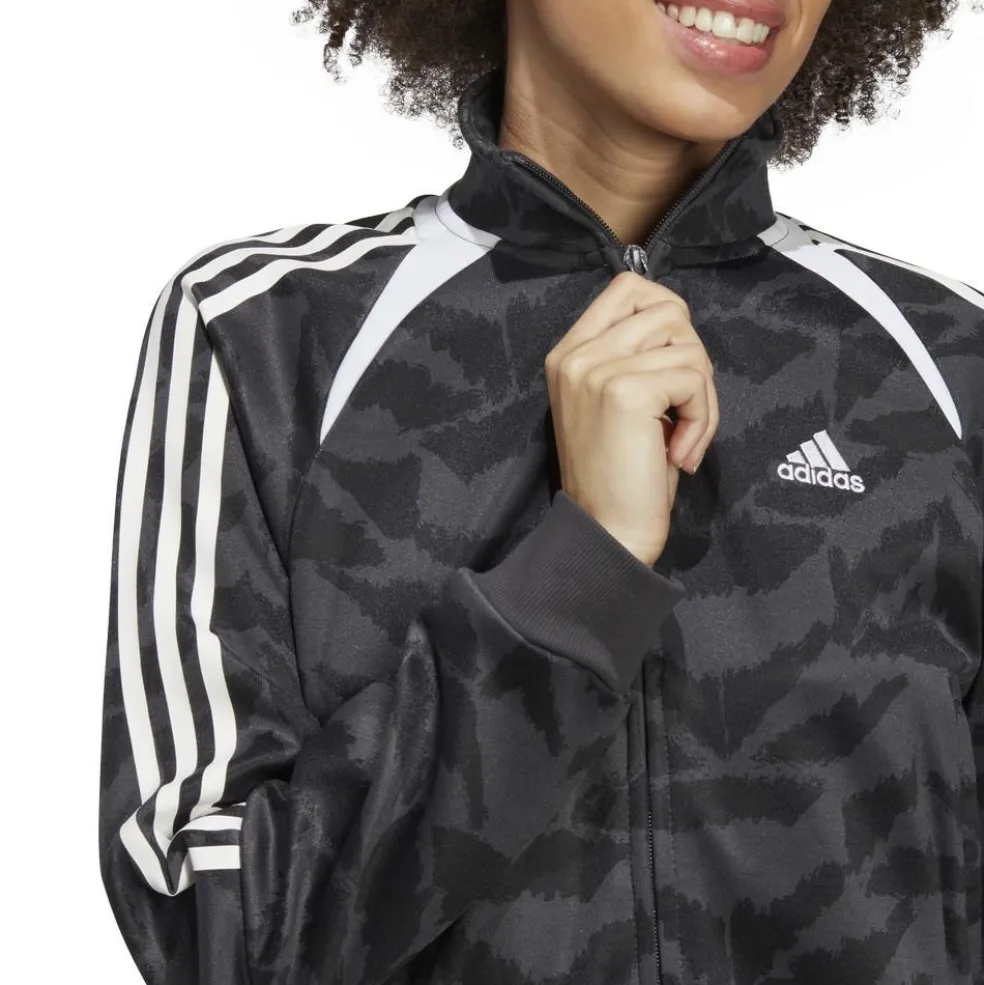 Adidas Tiro Suit Up Lifestyle vest dames carbon black white