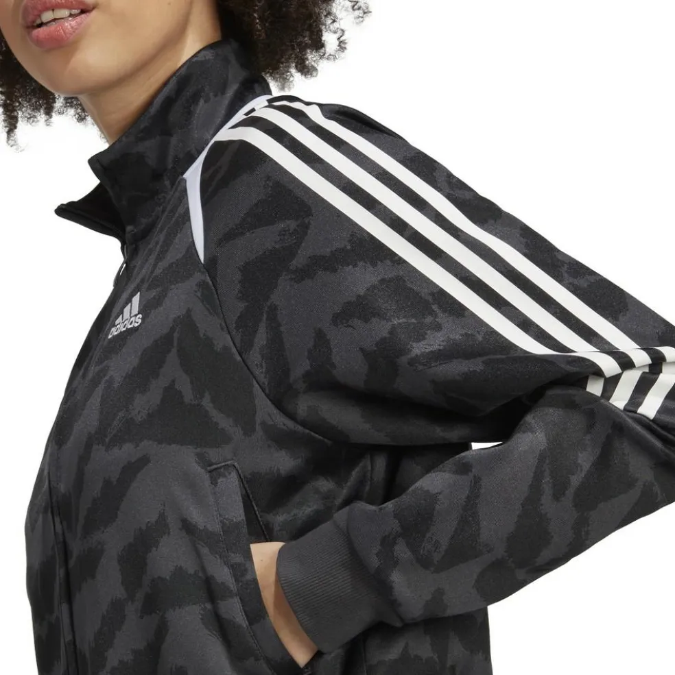 Adidas Tiro Suit Up Lifestyle vest dames carbon black white