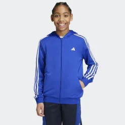 Adidas Train Essentials AEROREADY 3-Stripes trainingsjack junior lucid blue white