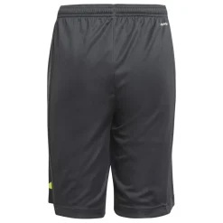 Adidas Train Essentials Logo short junior carbon lucid lemon