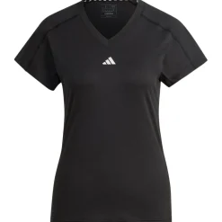Adidas Train Essentials shirt dames black