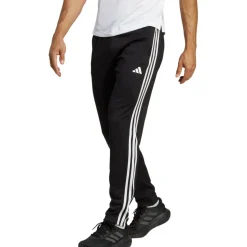 Adidas Train Essentials 3-Stripes trainingsbroek heren black white