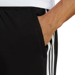 Adidas Train Essentials 3-Stripes trainingsbroek heren black white