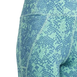 Adidas Train Icons Optime sportlegging junior easy green  blue fusion white