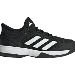 Adidas Ubersonic 4 tennisschoenen junior core black cloud white