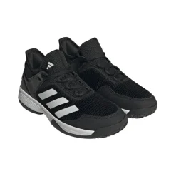 Adidas Ubersonic 4 tennisschoenen junior core black cloud white