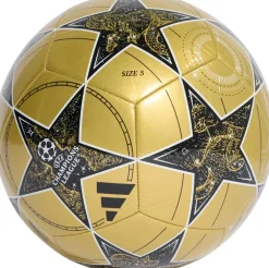 Adidas UCL Club League Stage voetbal gold metallic black white 25 - 26