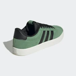 Adidas VL Court 3.0 schoenen heren dark green core white off white