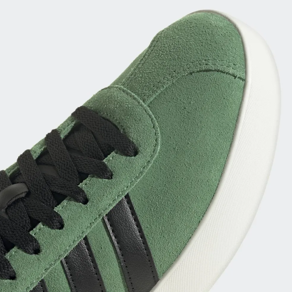 Adidas VL Court 3.0 schoenen heren dark green core white off white
