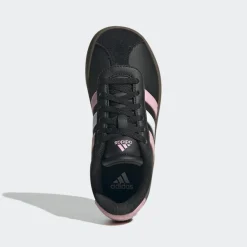 Adidas VL Court 3.0 schoenen junior core black true pink white
