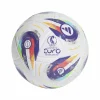 Adidas Women's Euro25 LGE voetbal white pantone lucid lemon