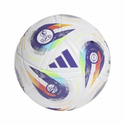 Adidas Women's Euro25 LGE voetbal white pantone lucid lemon