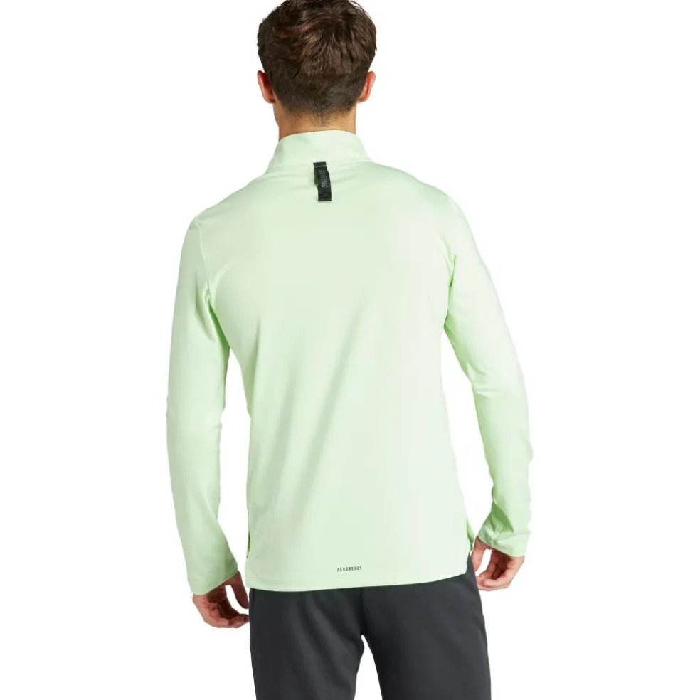 Adidas Workout shirt heren semi green spark black