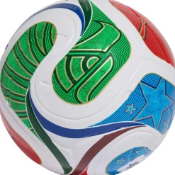 Adidas World Cup League voetbal white team royal blue solar blue power red