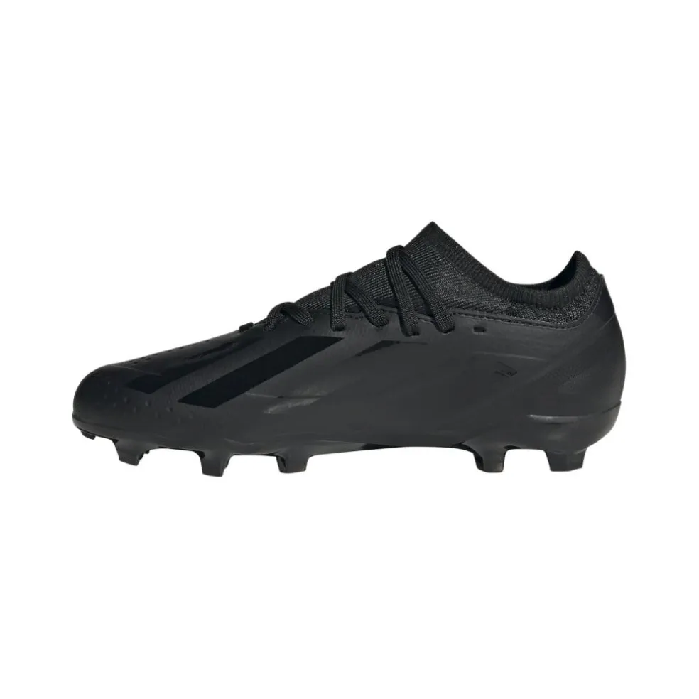 Adidas X Crazyfast.3 FG voetbalschoenen junior core black
