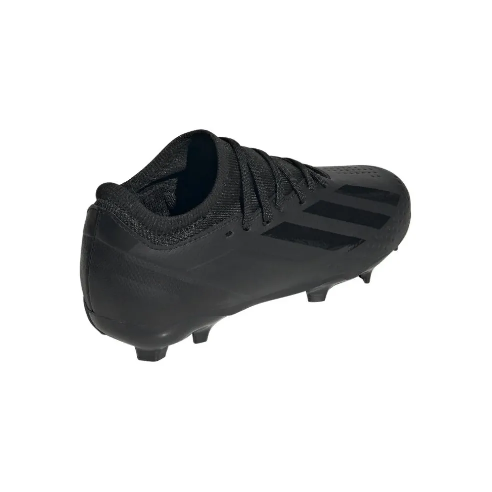 Adidas X Crazyfast.3 FG voetbalschoenen junior core black