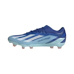 Adidas X Crazyfast.1 FG voetbalschoenen bright royal cloud white solar red
