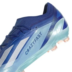 Adidas X Crazyfast.1 FG voetbalschoenen bright royal cloud white solar red