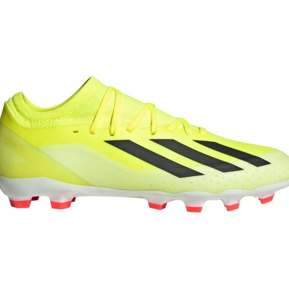 Adidas X Crazyfast League MG voetbalschoenen heren team solar yellow core black cloud white