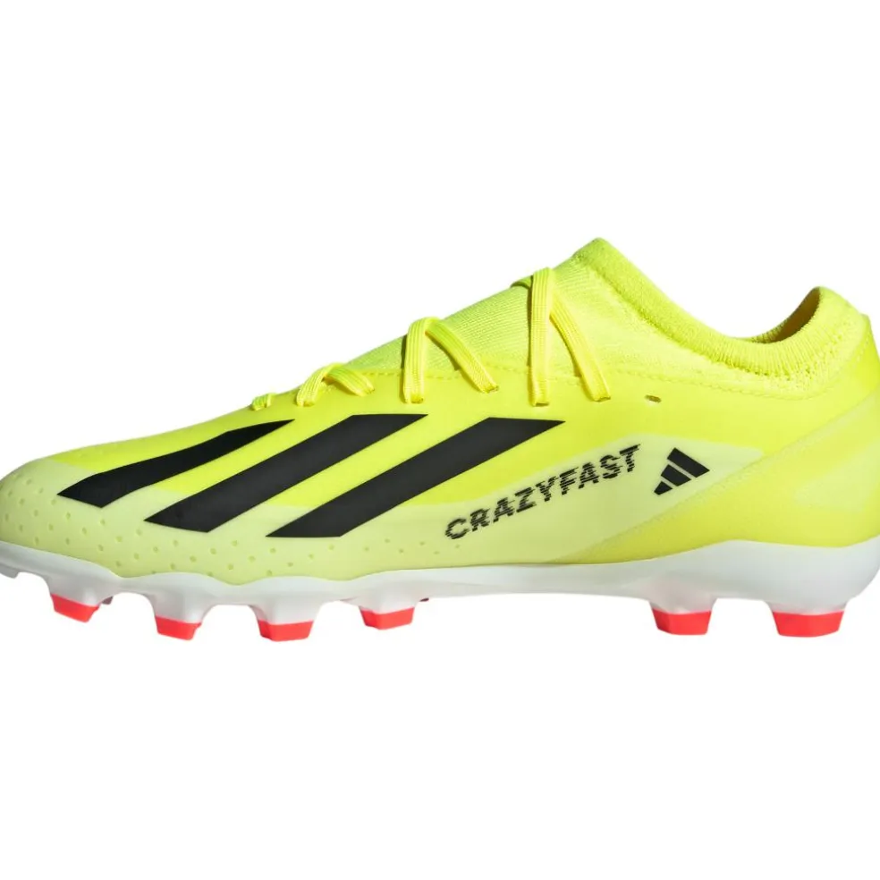 Adidas X Crazyfast League MG voetbalschoenen heren team solar yellow core black cloud white