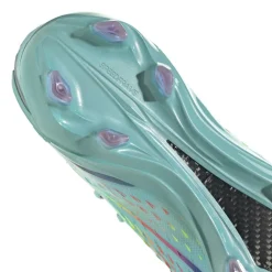 Adidas X Speedportal.1 FG voetbalschoenen heren clear aqua solar red power blue