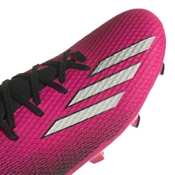 Adidas X Speedportal.3 FG voetbalschoenen team shock pink 2 zero metallic core black
