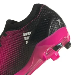 Adidas X Speedportal.3 FG voetbalschoenen team shock pink 2 zero metallic core black
