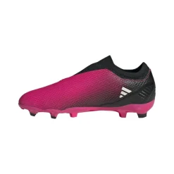 Adidas X Speedportal.3 FG voetbalschoenen junior team shock pink 2 zero metallic core black