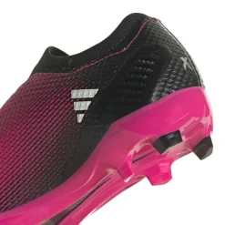 Adidas X Speedportal.3 FG voetbalschoenen junior team shock pink 2 zero metallic core black