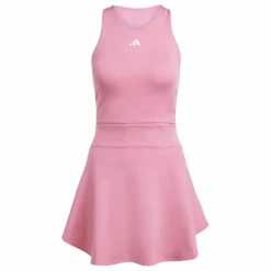 Adidas Y-Dress tennisjurkje dames pink fusion