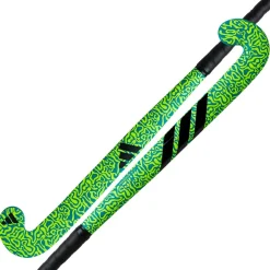 Adidas Youngstar .9 Mid Bow hockeystick junior green yellow