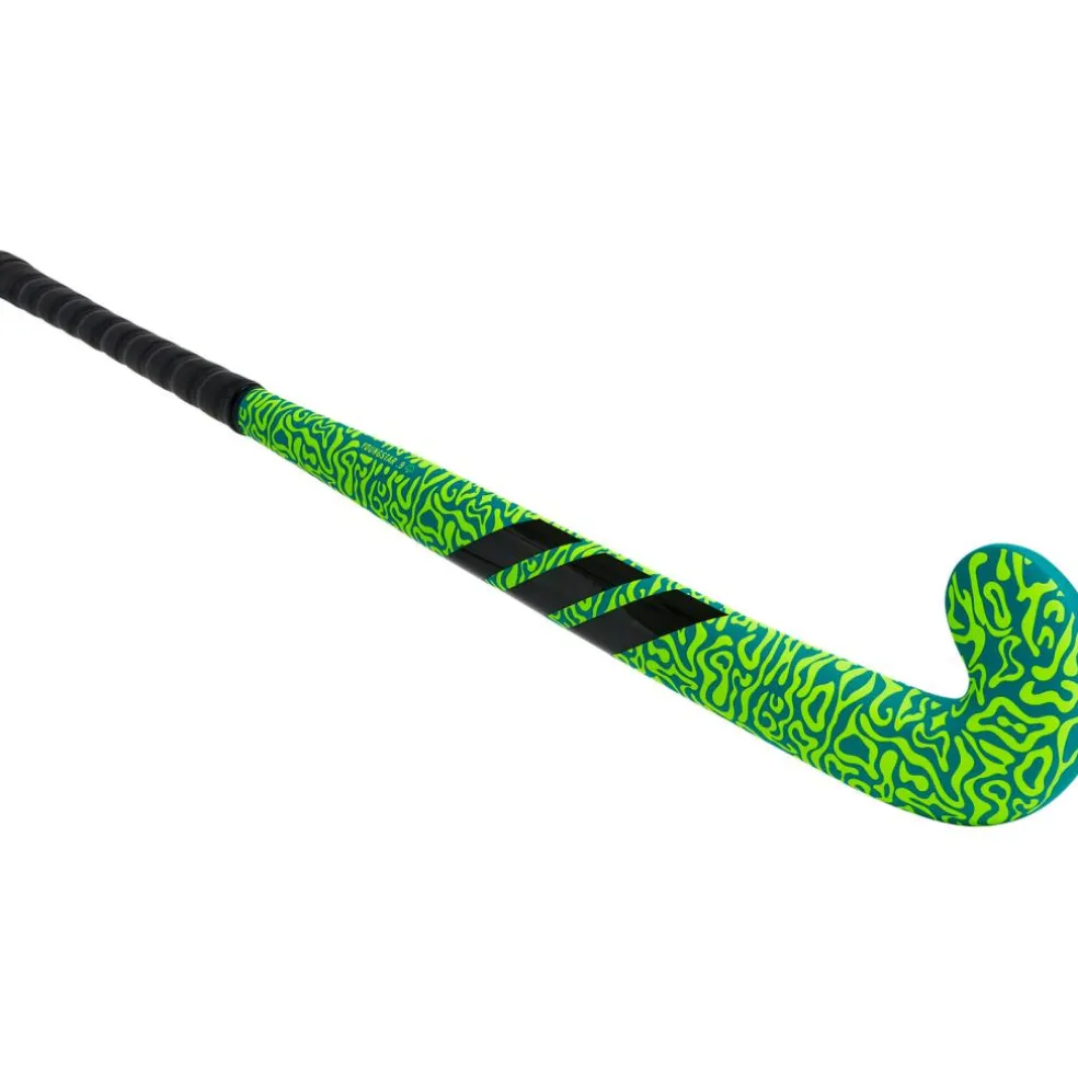 Adidas Youngstar .9 Mid Bow hockeystick junior green yellow