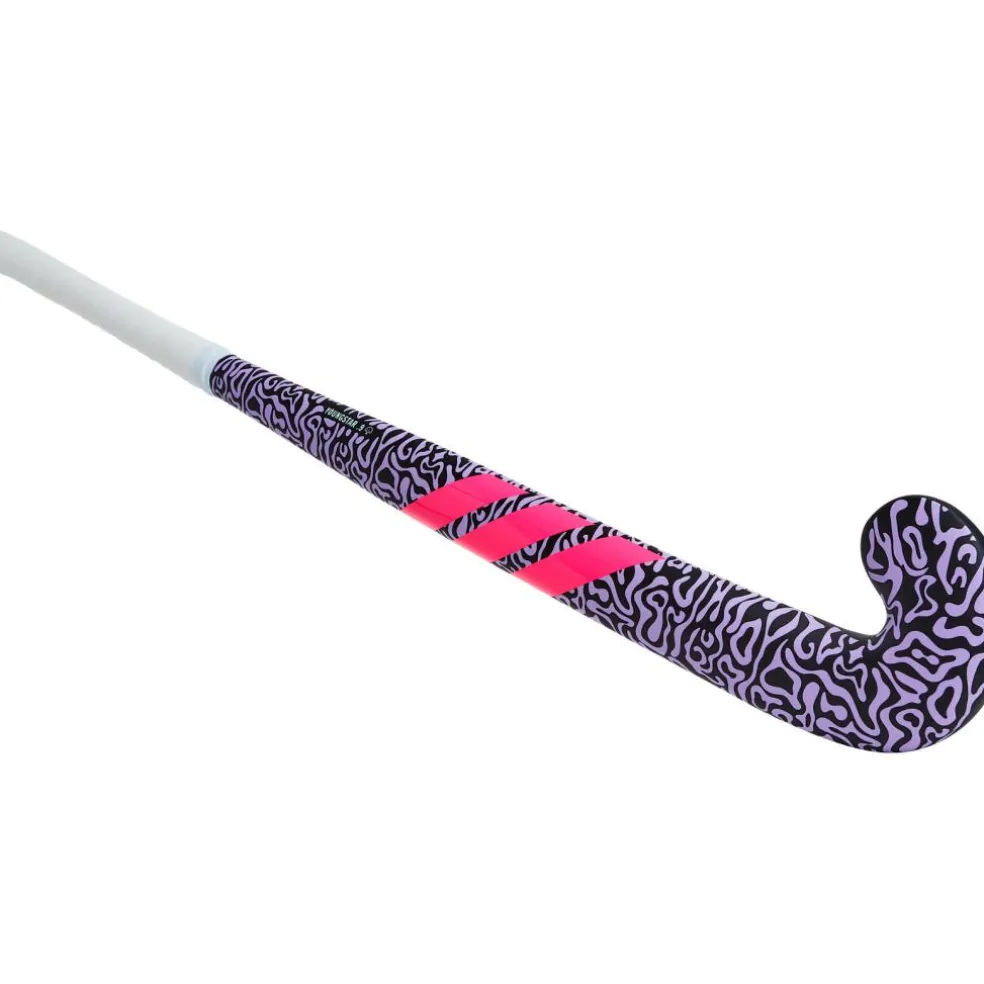 Adidas Youngstar .9 Mid Bow hockeystick junior plum black