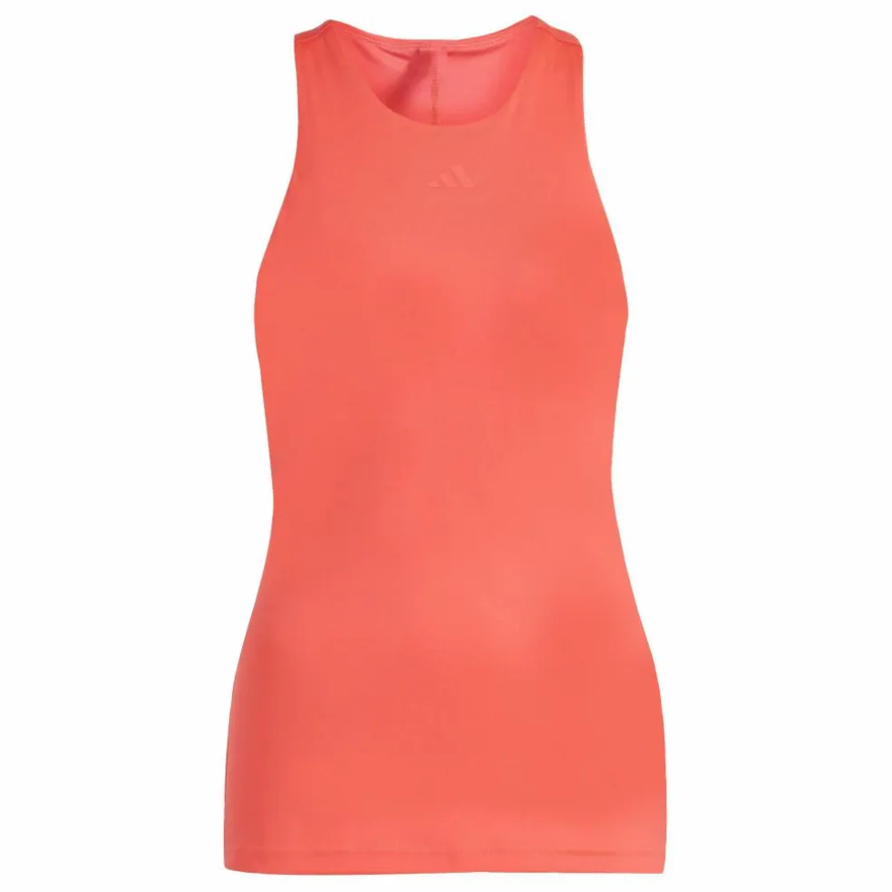 Adidas Y-Tank tennis tanktop dames semi lucid red