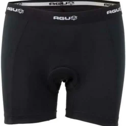 Agu Essential fietsonderbroek dames black