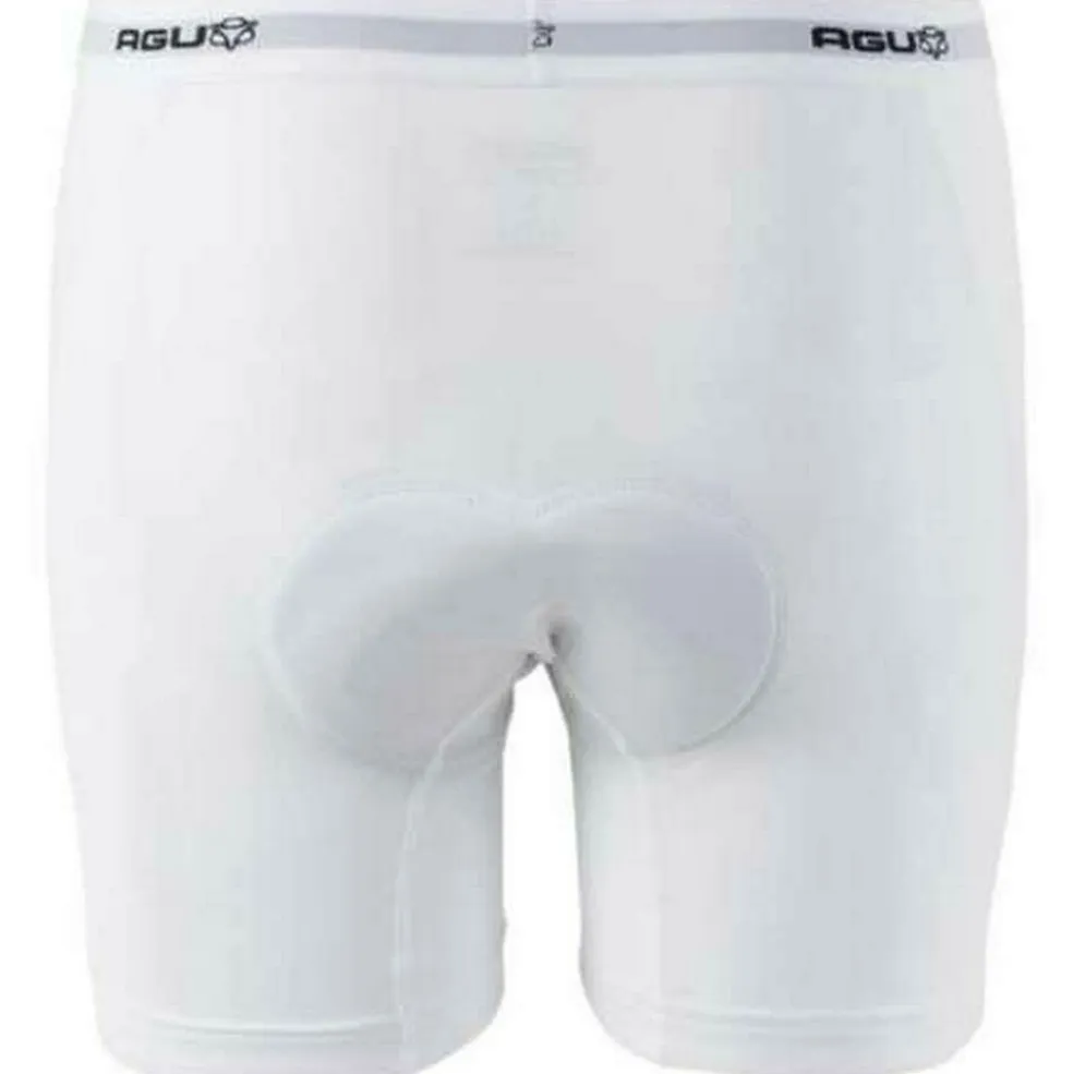 Agu Essential fietsonderbroek dames white