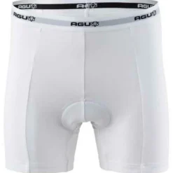 Agu fietsonderbroek heren white
