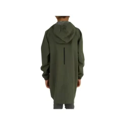 Agu Go Kids Parka Essential regenjas junior army green - 122 - 128