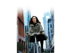 Agu Seq regenjas dames anthracite