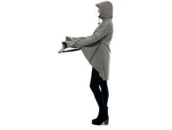 Agu Seq regenjas dames olive