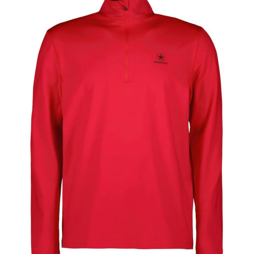 Airforce Basic Zip skipully heren red true black